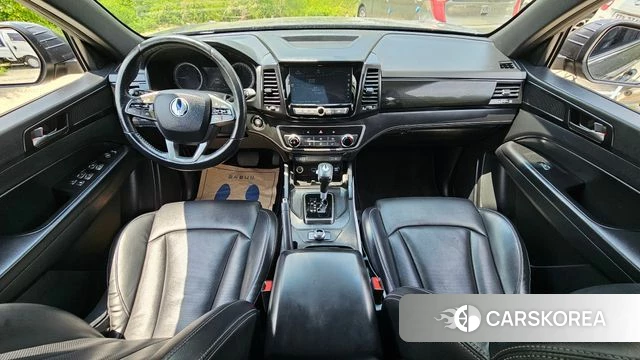 Ssangyong Rexton Sports id 4447098 из Кореи 17