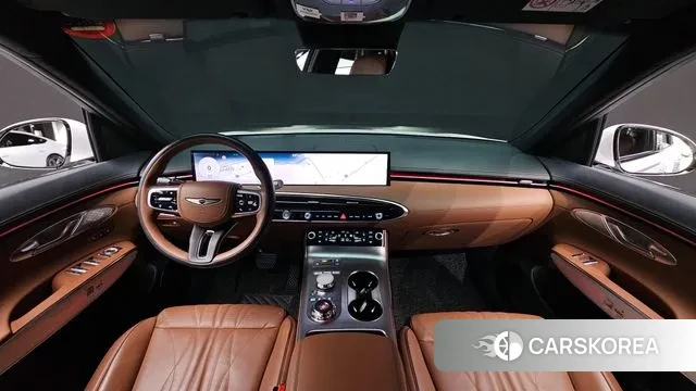 Genesis GV70 id 3700722 из Кореи 17