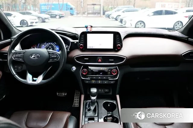 Hyundai Santa Fe TM id 3789504 из Кореи 17