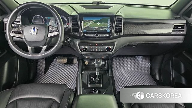 Ssangyong Rexton Sports id 4872922 из Кореи 27