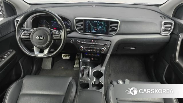 Kia Sportage The Bold id 4764828 из Кореи 17