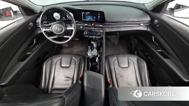 Hyundai Avante Hybrid (CN7) id 3690545 из Кореи 17