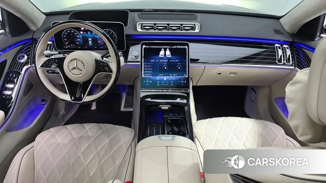 Mercedes-Benz S-Class W223 id 4540914 из Кореи 17