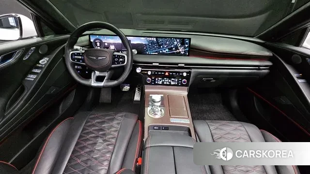 Genesis G80 (RG3) id 3758091 из Кореи 17