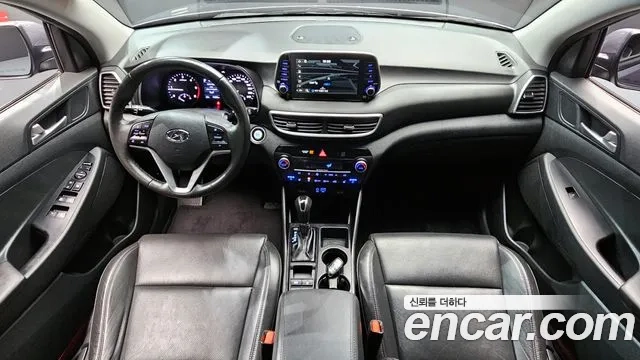 Hyundai All New Tucson id 2869933 из Кореи 17