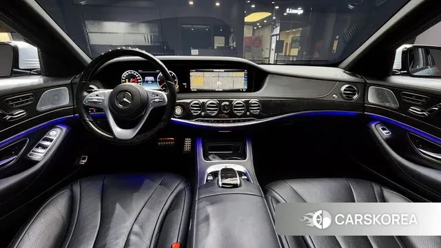 Mercedes-Benz S-Class W222 id 3687126 из Кореи 17