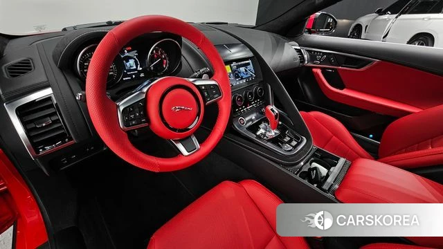 Jaguar F-TYPE id 3801077 из Кореи 17