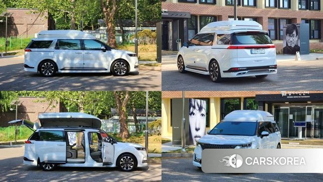 Kia Carnival 4th generation id 4274851 из Кореи 17