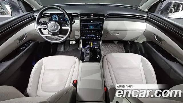 Hyundai Tucson Hybrid (NX4) id 2783034 из Кореи 17