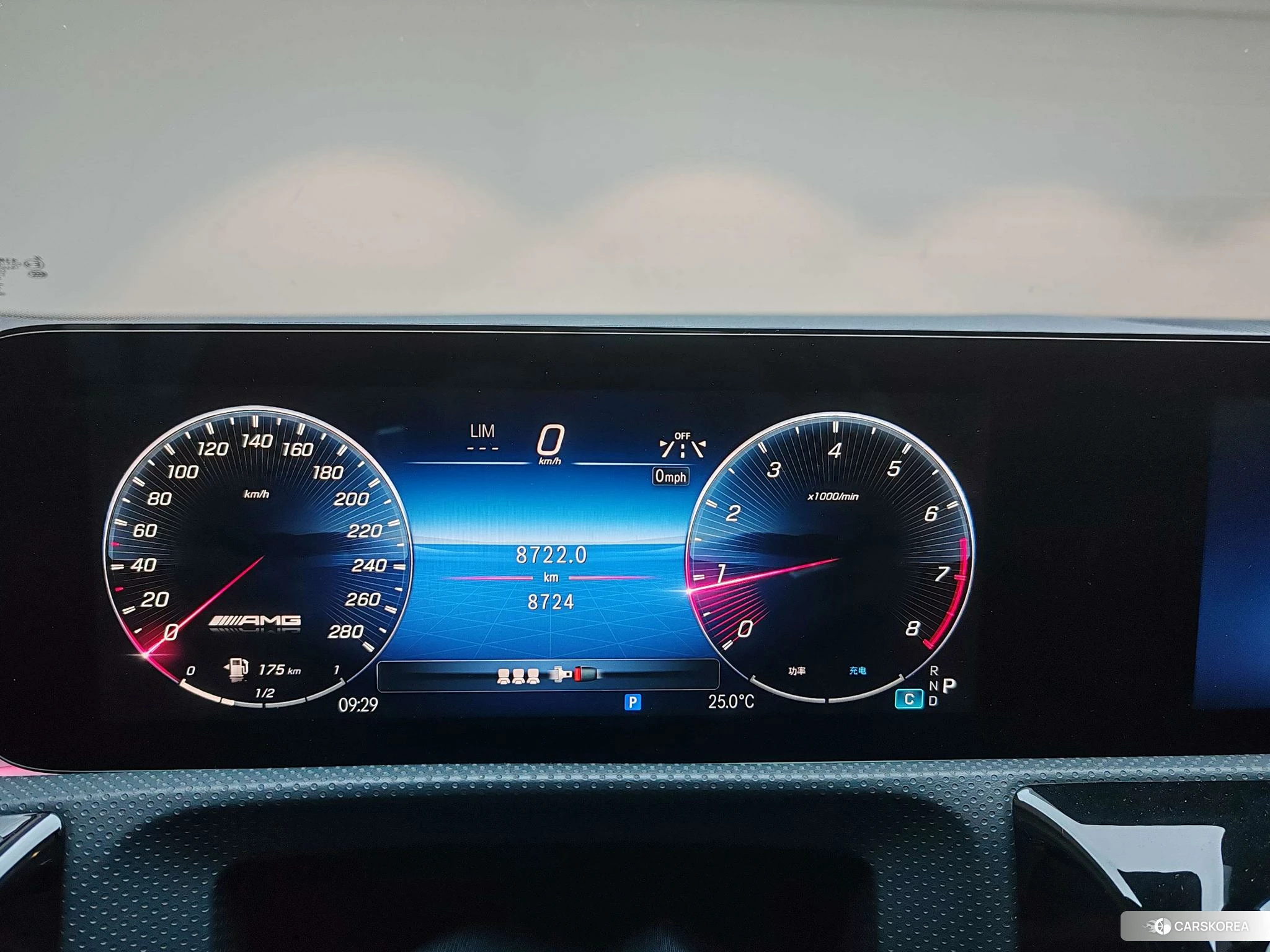 Mercedes-Benz Class A AMG id 4440776 из Китая 17