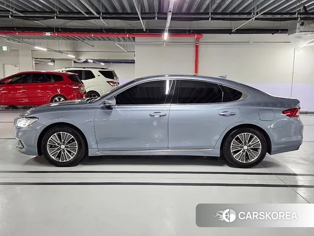 Hyundai Grandeur IG Hybrid id 3703846 из Кореи 17