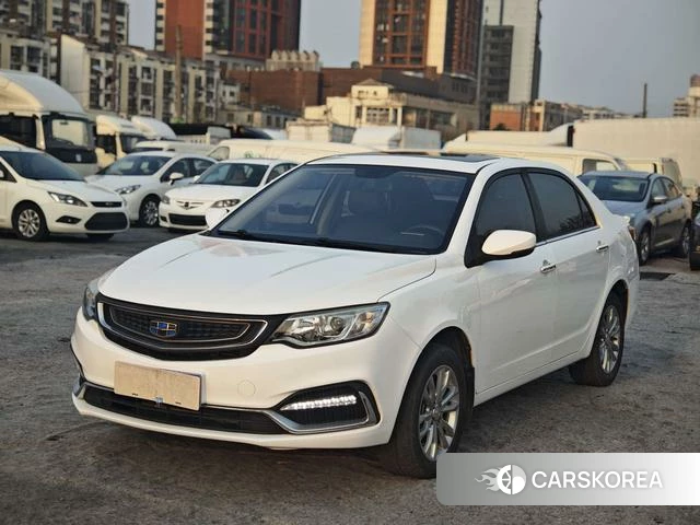Geely Automobile Vision id 4241910 из Китая 8