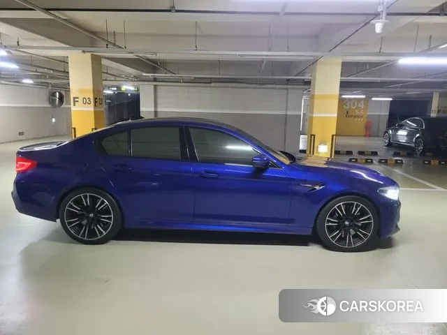 BMW M5 (F90) id 3778351 из Кореи 9
