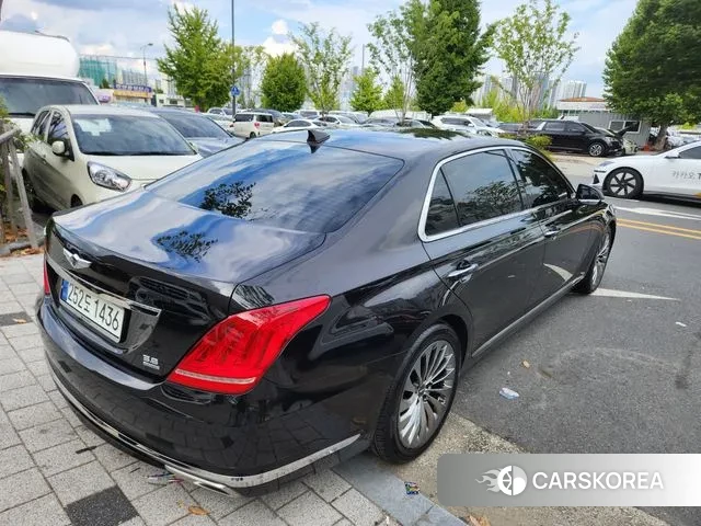 Genesis EQ900 id 3118166 из Кореи 17