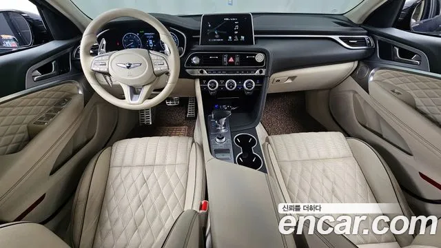 Genesis G70 id 2349143 из Кореи 17