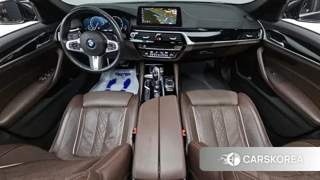 BMW 5 Series (G30) id 3520204 из Кореи 17