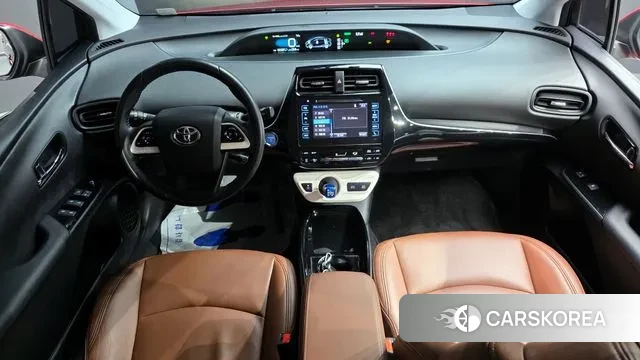 Toyota Prius 4th Generation id 3308112 из Кореи 17