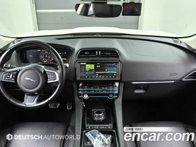 Jaguar F-PACE id 2876415 из Кореи 17