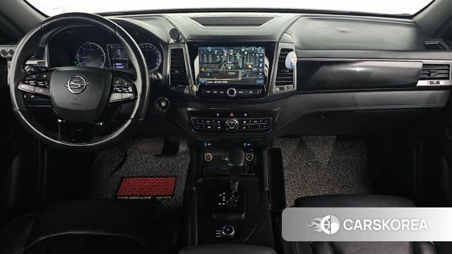 Ssangyong The New Rexton Sports Cannes id 4775229 из Кореи 27