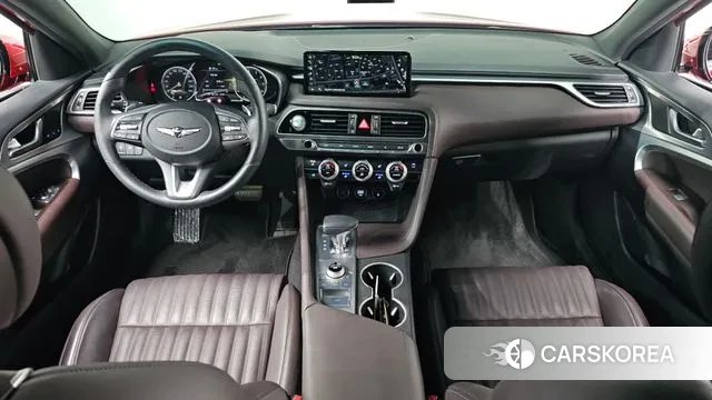 Genesis The New G70 id 3196165 из Кореи 17