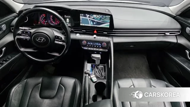 Hyundai Avante (CN7) id 3529481 из Кореи 17