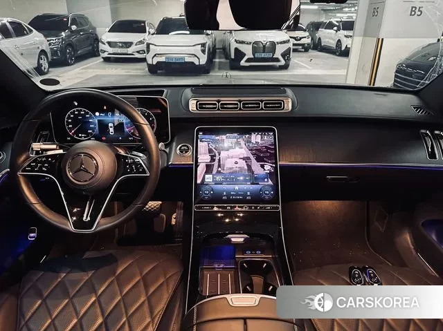 Mercedes-Benz S-Class W223 id 3770288 из Кореи 17