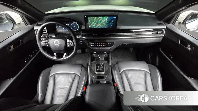 Ssangyong The New Rexton Sports Cannes id 3649004 из Кореи 17