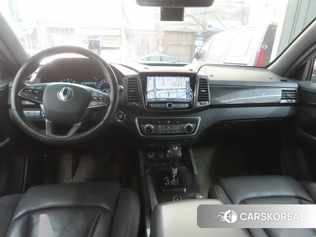 Ssangyong Rexton Sports Cannes id 4310345 из Кореи 17