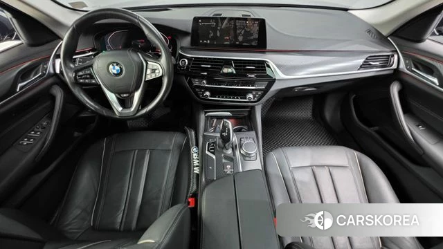BMW 5 Series (G30) id 4620003 из Кореи 34