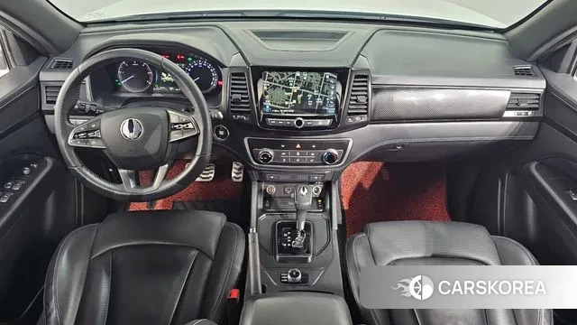 Ssangyong Rexton Sports id 3417842 из Кореи 17