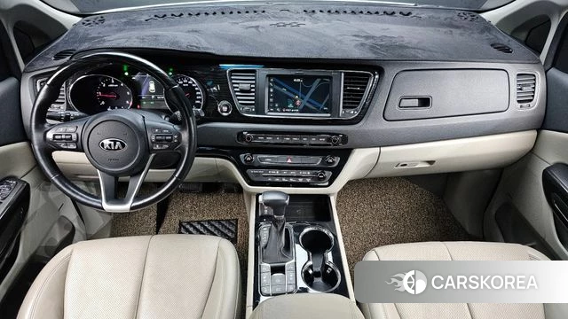 Kia The New Carnival id 3853349 из Кореи 17