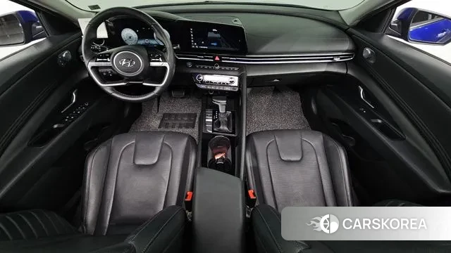 Hyundai Avante Hybrid (CN7) id 3180426 из Кореи 17