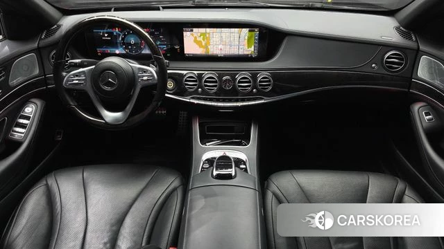Mercedes-Benz S-Class W222 id 4638328 из Кореи 30
