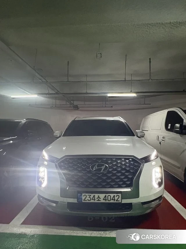 Hyundai Palisade id 3473426 из Кореи 7