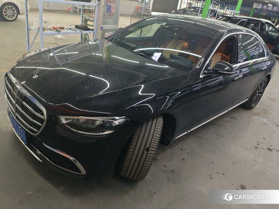 Mercedes-Benz S-class id 4485372 из Китая 7