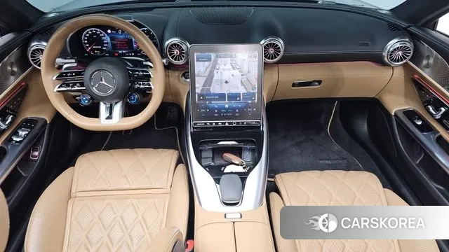 Mercedes-Benz SL-Class R232 id 3549763 из Кореи 17