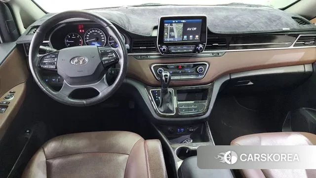 Hyundai The New Grand Starex id 2995662 из Кореи 17