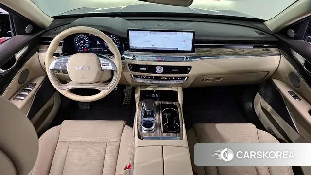 Kia The New K9 2nd generation id 3405831 из Кореи 17