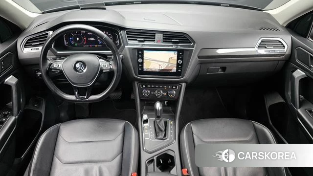 Volkswagen Tiguan Allspace id 4519329 из Кореи 17