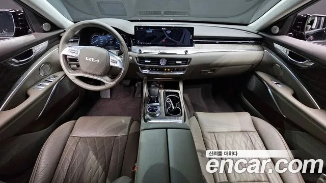 Kia The New K9 2nd generation id 2868385 из Кореи 17