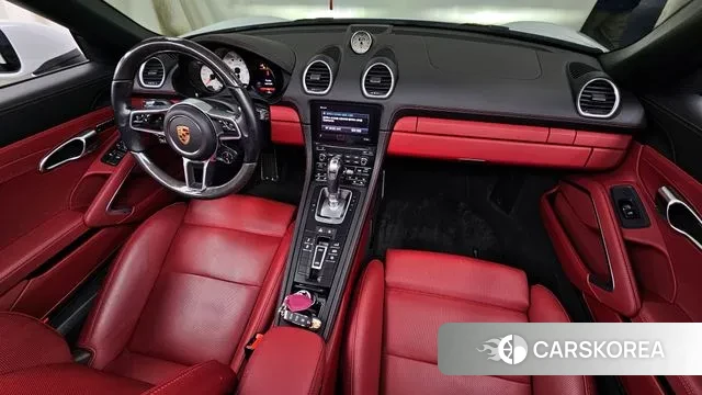 Porsche 718 Boxster id 3560716 из Кореи 17