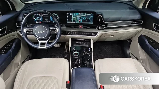 Kia Sportage 5th Generation Hybrid id 3741016 из Кореи 17