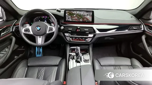 BMW 5 Series (G30) id 3416593 из Кореи 17