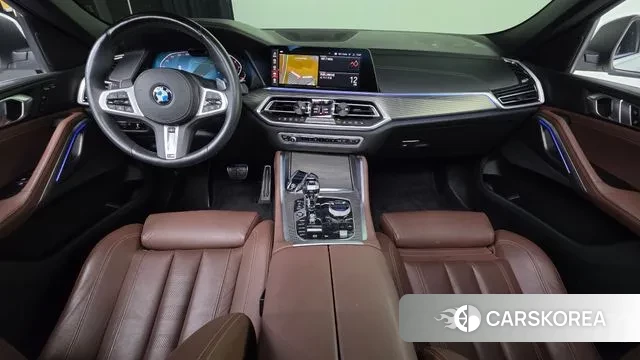 BMW X6 (G06) id 3027479 из Кореи 17