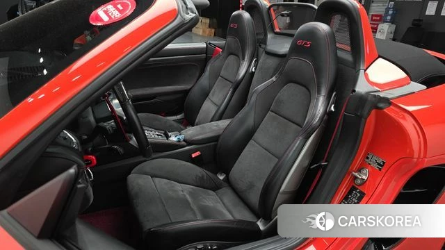 Porsche 718 Boxster id 4873037 из Кореи 34