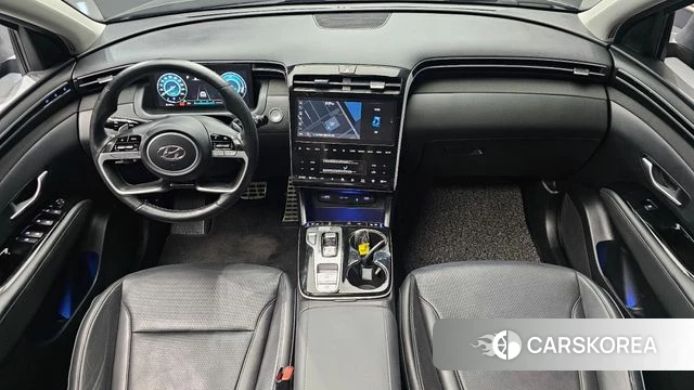Hyundai Tucson Hybrid (NX4) id 4303781 из Кореи 17