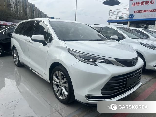 Toyota Saina id 4260989 из Китая 19