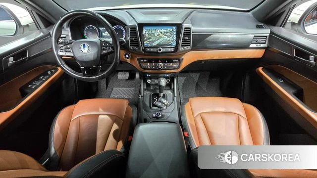 Ssangyong Rexton Sports Cannes id 4637468 из Кореи 17