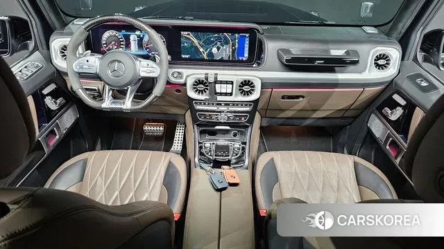 Mercedes-Benz G-Class W463b id 3474030 из Кореи 17