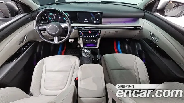 Hyundai The New Tucson Hybrid (NX4) id 2735526 из Кореи 17